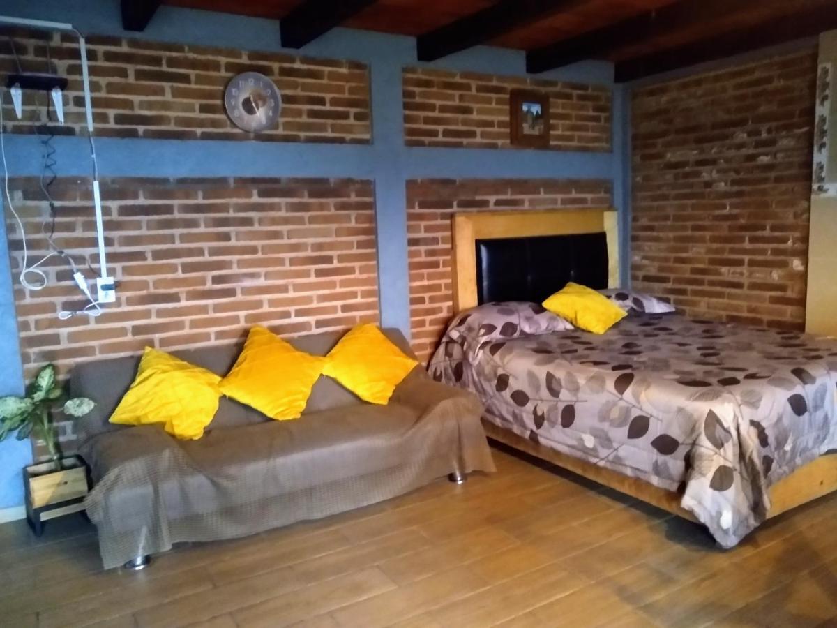 Cabanas Adan Y Eva Centricas Con Vista Campirano Zacatlán 외부 사진