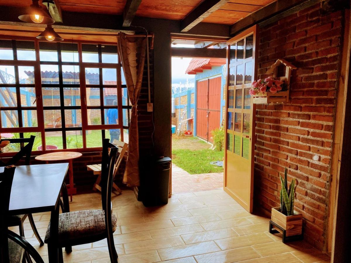 Cabanas Adan Y Eva Centricas Con Vista Campirano Zacatlán 외부 사진