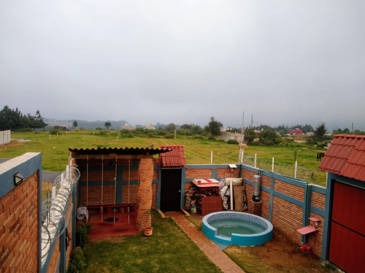 Cabanas Adan Y Eva Centricas Con Vista Campirano Zacatlán 외부 사진