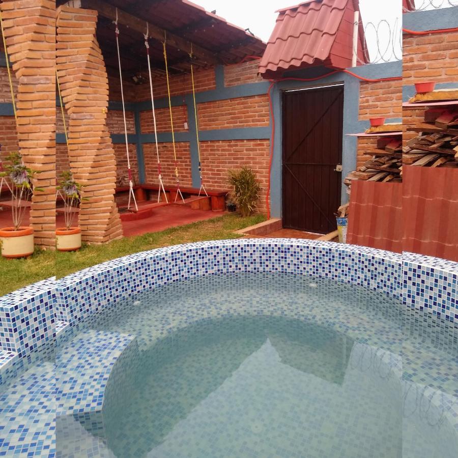 Cabanas Adan Y Eva Centricas Con Vista Campirano Zacatlán 외부 사진