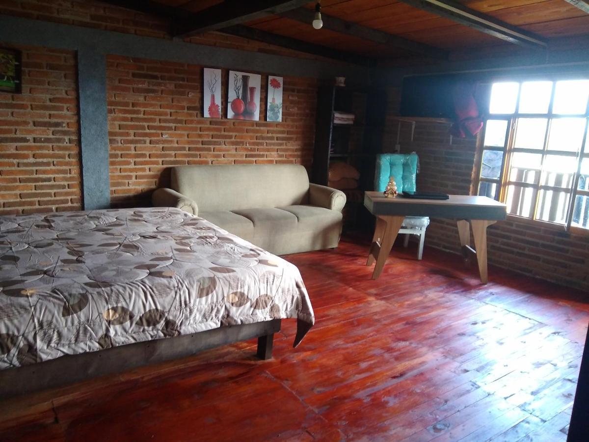 Cabanas Adan Y Eva Centricas Con Vista Campirano Zacatlán 외부 사진