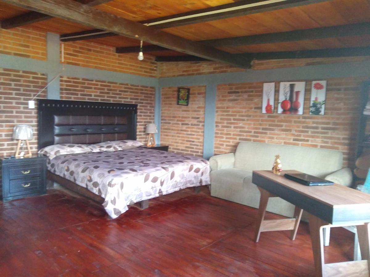 Cabanas Adan Y Eva Centricas Con Vista Campirano Zacatlán 외부 사진